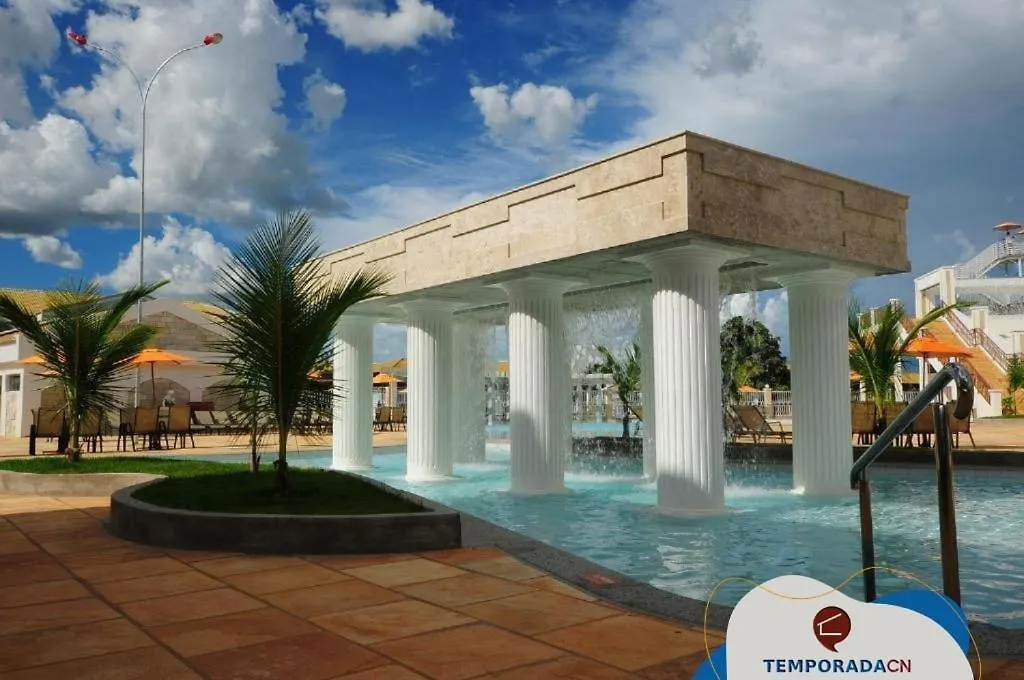 L'Acqua Diroma 12345 Lejlighedshotel Caldas Novas Brasilien