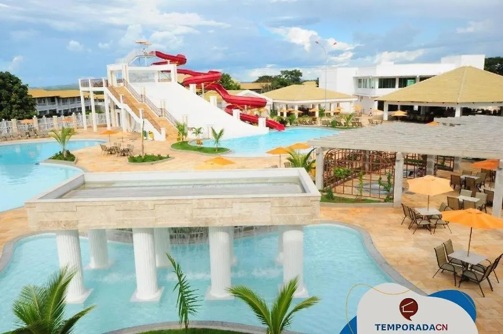 L'Acqua Diroma 12345 Lejlighedshotel Caldas Novas